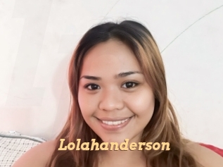 Lolahanderson