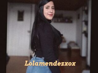 Lolamendezxox