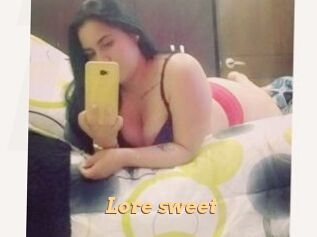 Lore_sweet