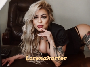 Lorenakarter