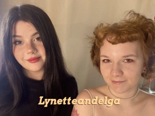 Lynetteandelga