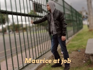 Maurice_at_job