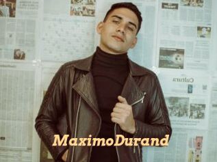 MaximoDurand