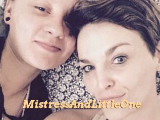 MistressAndLittleOne