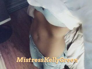 MistressKellyGreen