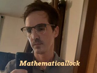 Mathematicallock