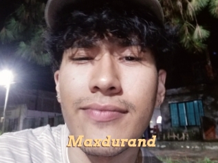 Maxdurand