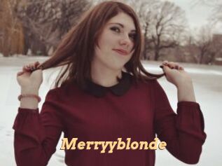 Merryyblonde