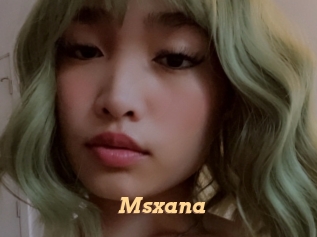 Msxana