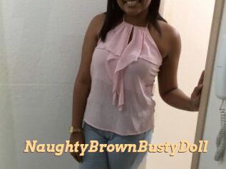 NaughtyBrownBustyDoll