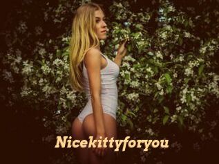 Nicekittyforyou