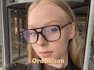 Orabulson