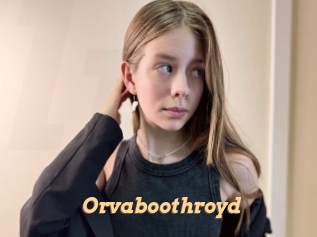 Orvaboothroyd