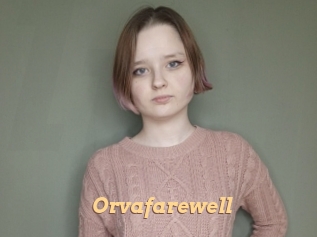 Orvafarewell