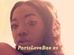 ParisLoveBae_xo