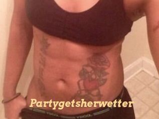 Partygetsherwetter