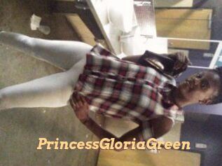 PrincessGloriaGreen