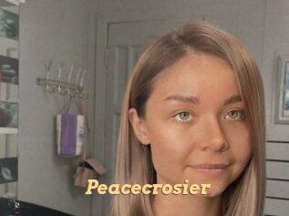 Peacecrosier