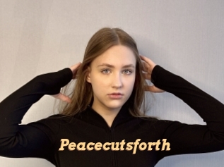 Peacecutsforth