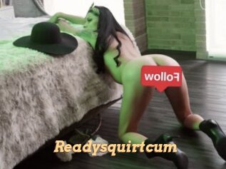 Readysquirtcum