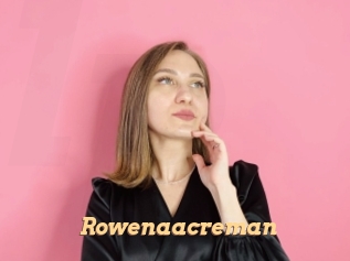 Rowenaacreman