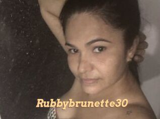 Rubbybrunette30