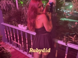 Rubydid