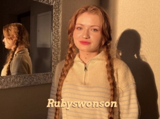Rubyswonson