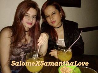 SalomeXSamanthaLove Live Paradise