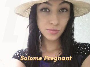 Salome_Pregnant