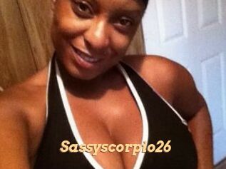 Sassyscorpio26