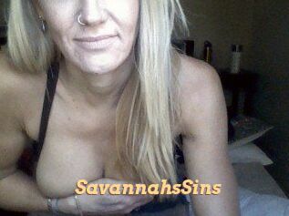 SavannahsSins