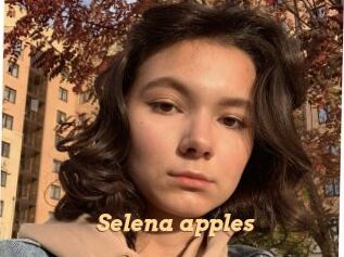 Selena_apples