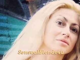 SensualBlonde4u