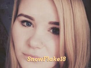 SnowFlake18