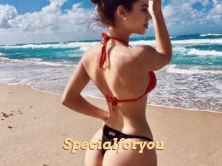 Specialforyou