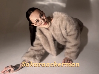 Sakuraackerman