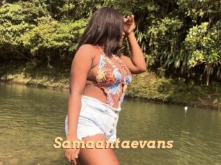 Samaantaevans