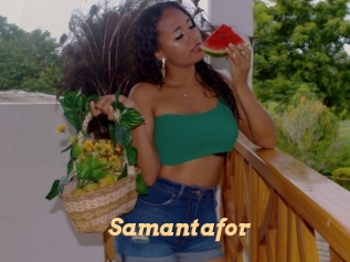 Samantafor