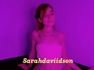 Sarahdaviidson