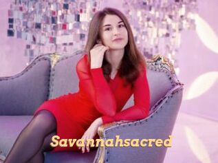 Savannahsacred