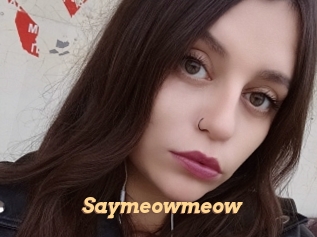 Saymeowmeow
