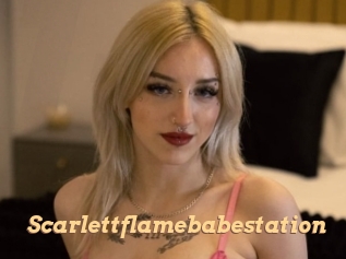 Scarlettflamebabestation