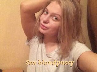 Sex_blondpussy