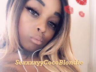 SexxxxyyCocoBlondie