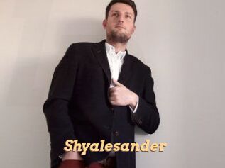 Shyalesander