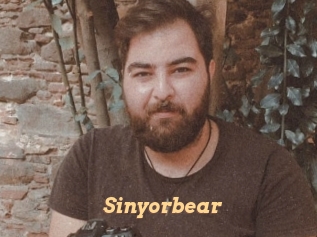 Sinyorbear