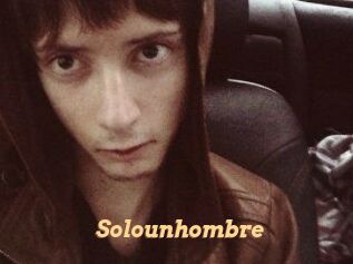 Solounhombre