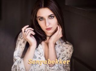 Sonyabekker