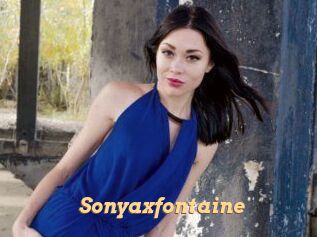 Sonyaxfontaine